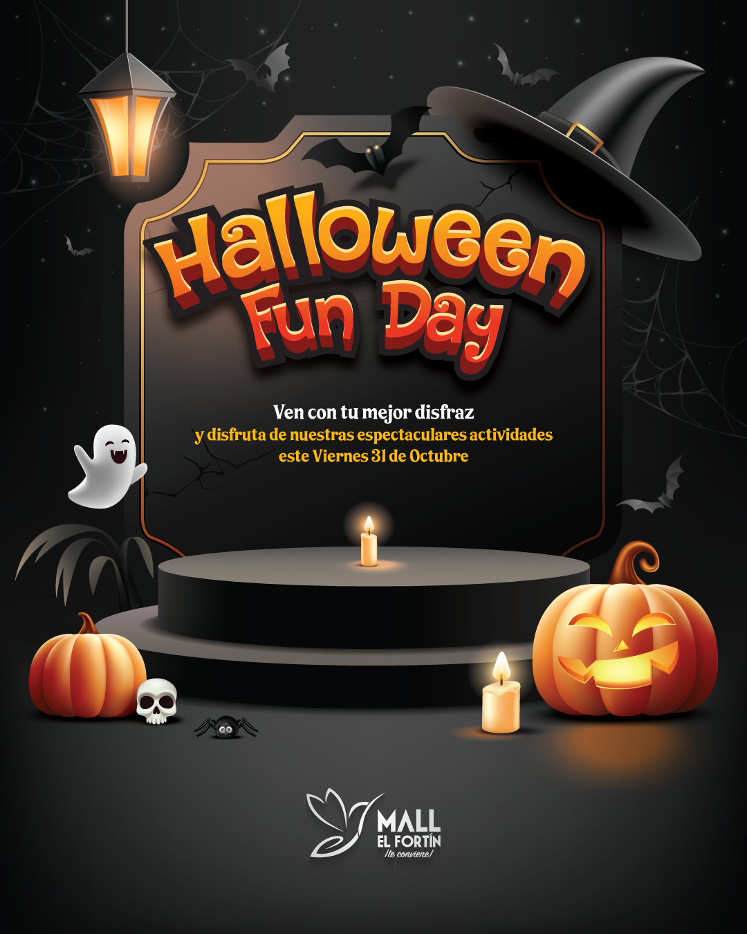 HALLOWEEN FUN DAY 31/10/2025