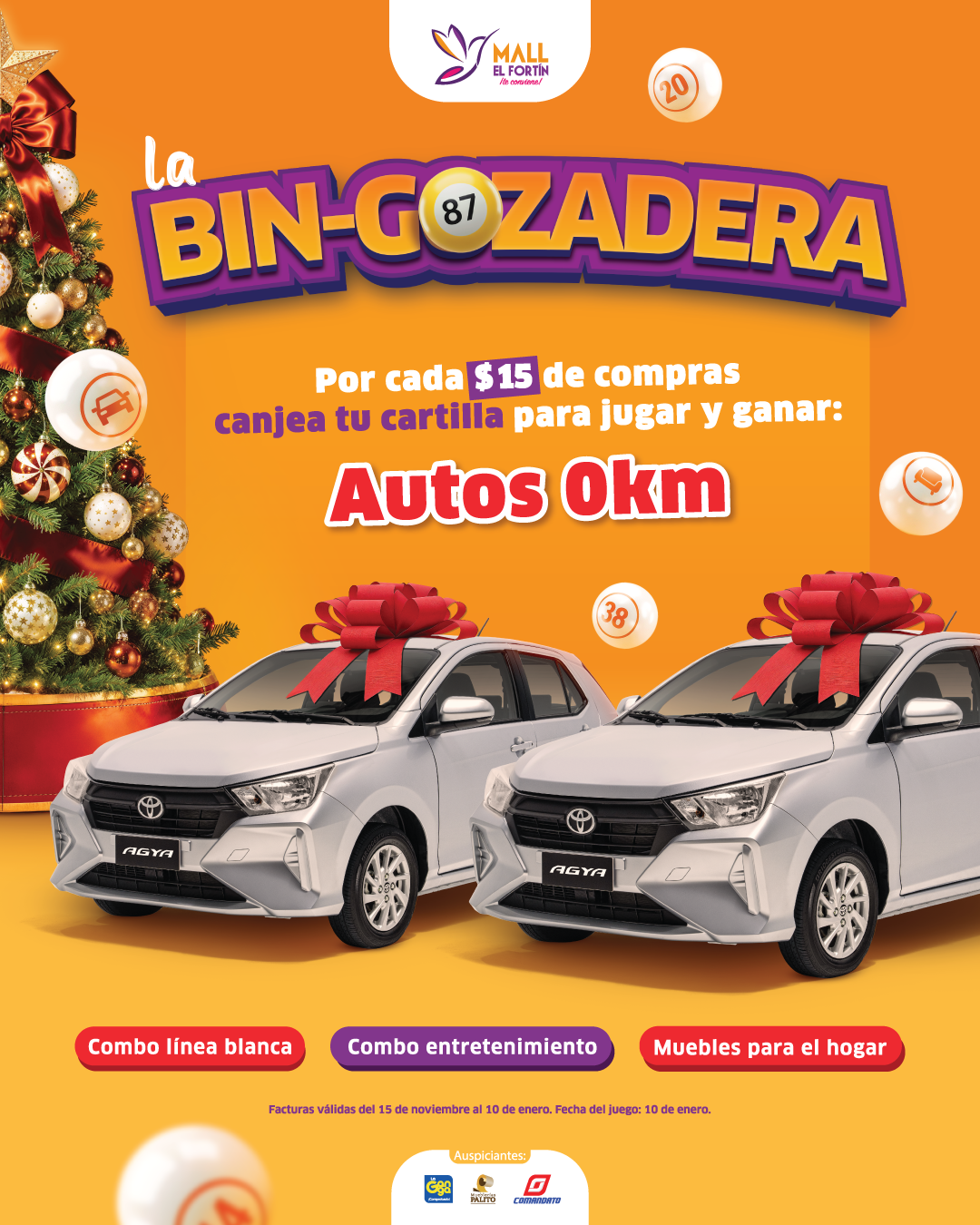 BINGOZADERA DESDE EL 15/11/2025 HASTA EL 10/01/2026